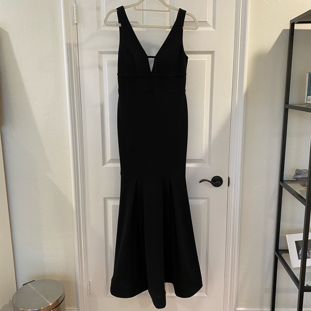 LONG MAXI EVENING GOWN - BLACK TIE WEDDING GUEST / PROM DRESS